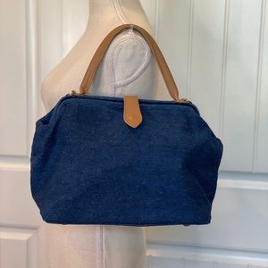 New!  Denim Jean Handbag